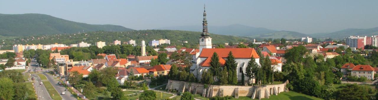Hotel Diana Nové Mesto nad Váhom Eksteriør bilde