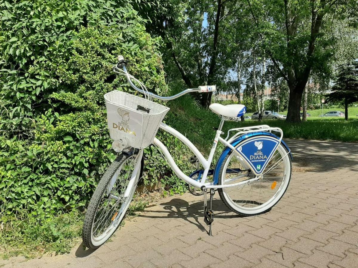 Hotel Diana Nové Mesto nad Váhom Eksteriør bilde